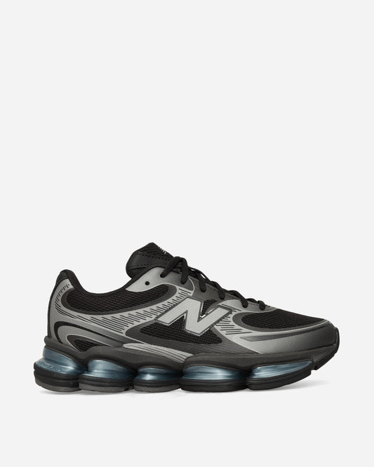 ABZORB 2000 Sneakers Black / Dark Silver Metallic / Light Chrome Blue