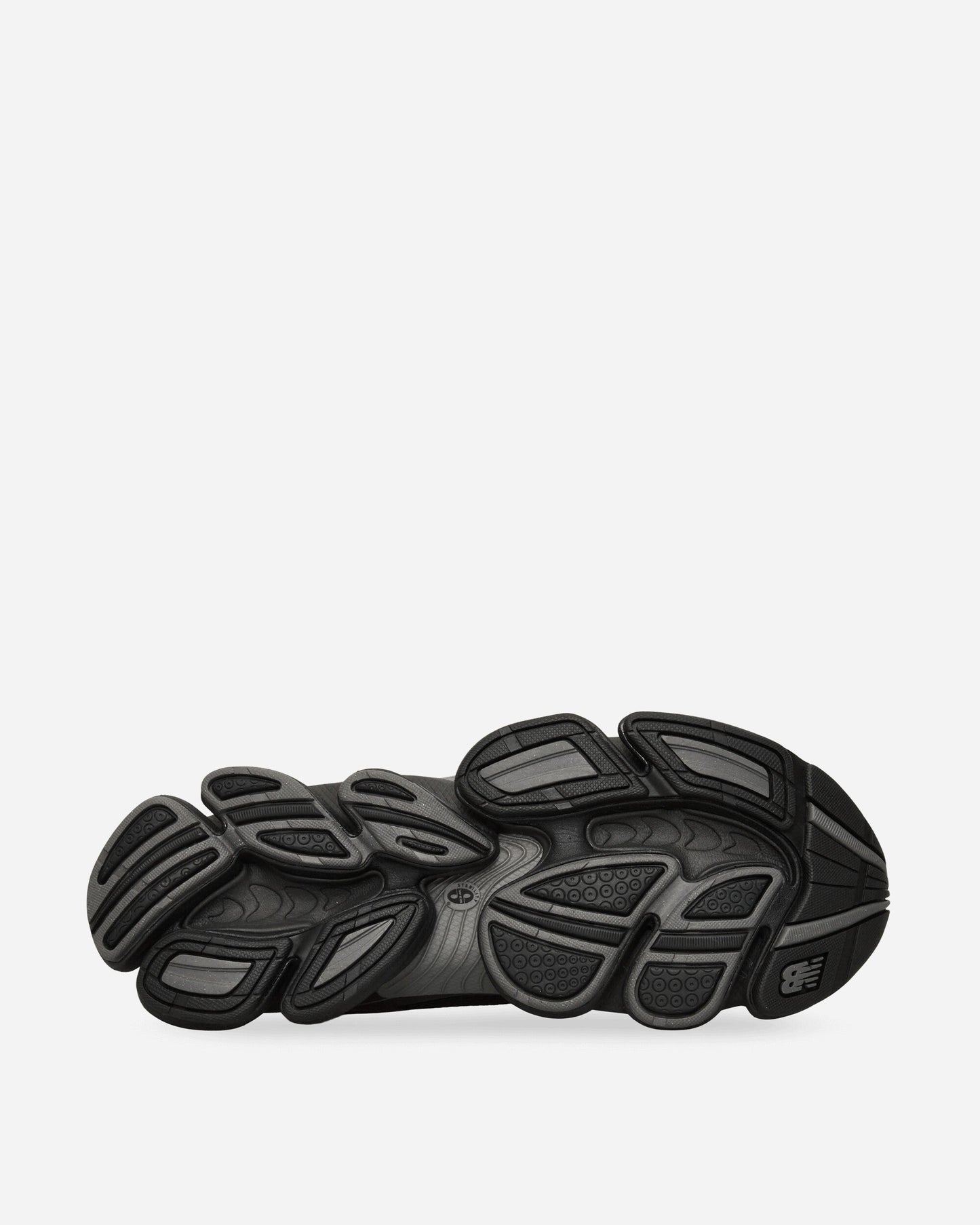 ABZORB 2000 Sneakers Black / Dark Silver Metallic / Light Chrome Blue