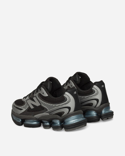 ABZORB 2000 Sneakers Black / Dark Silver Metallic / Light Chrome Blue