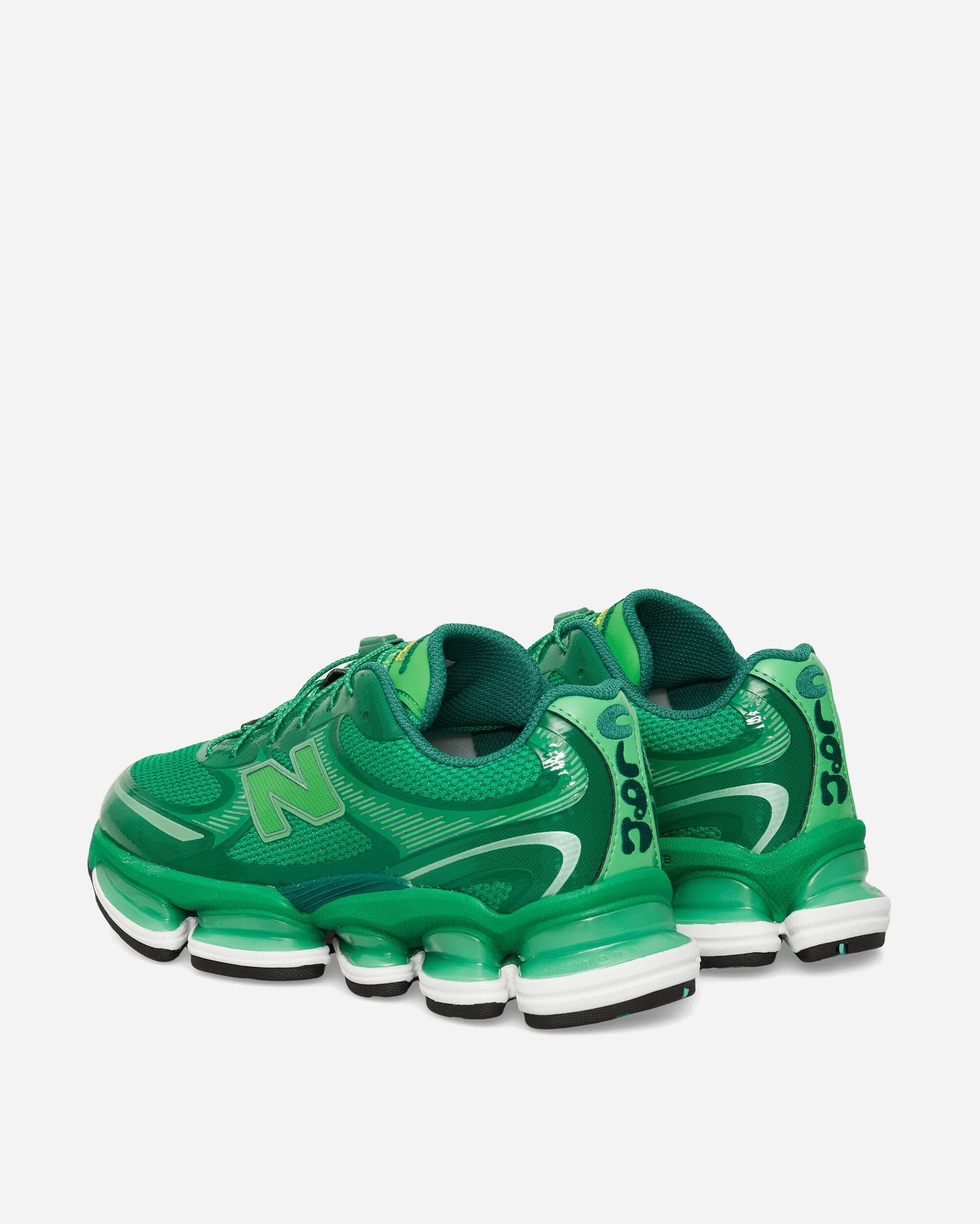Aminé ABZORB 2000 Sneakers Bright Green / Classic Green
