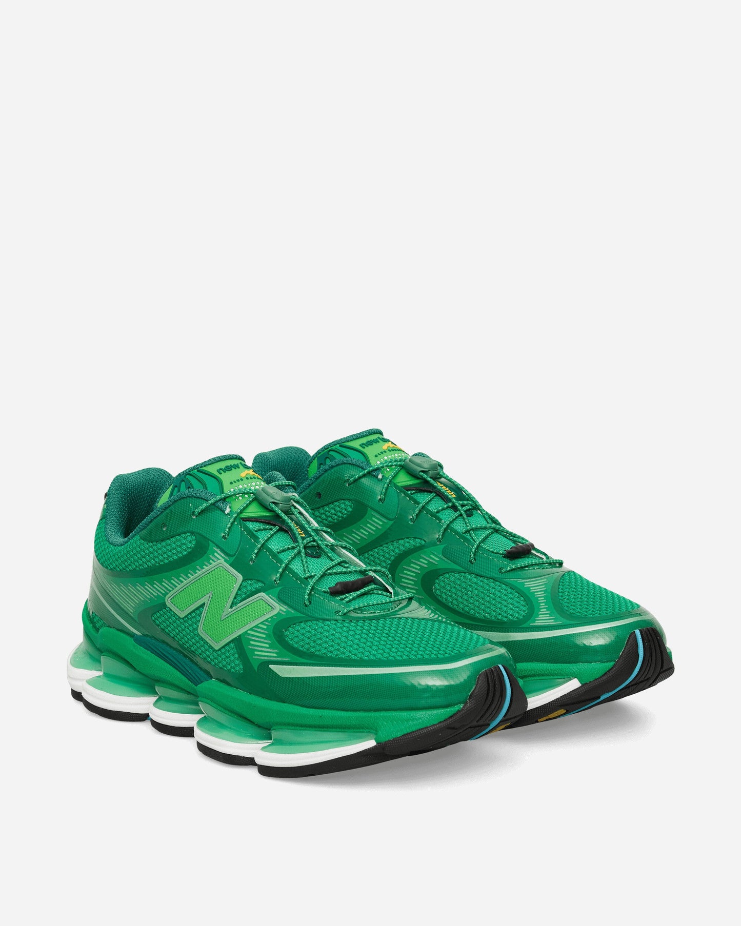 Aminé ABZORB 2000 Sneakers Bright Green / Classic Green