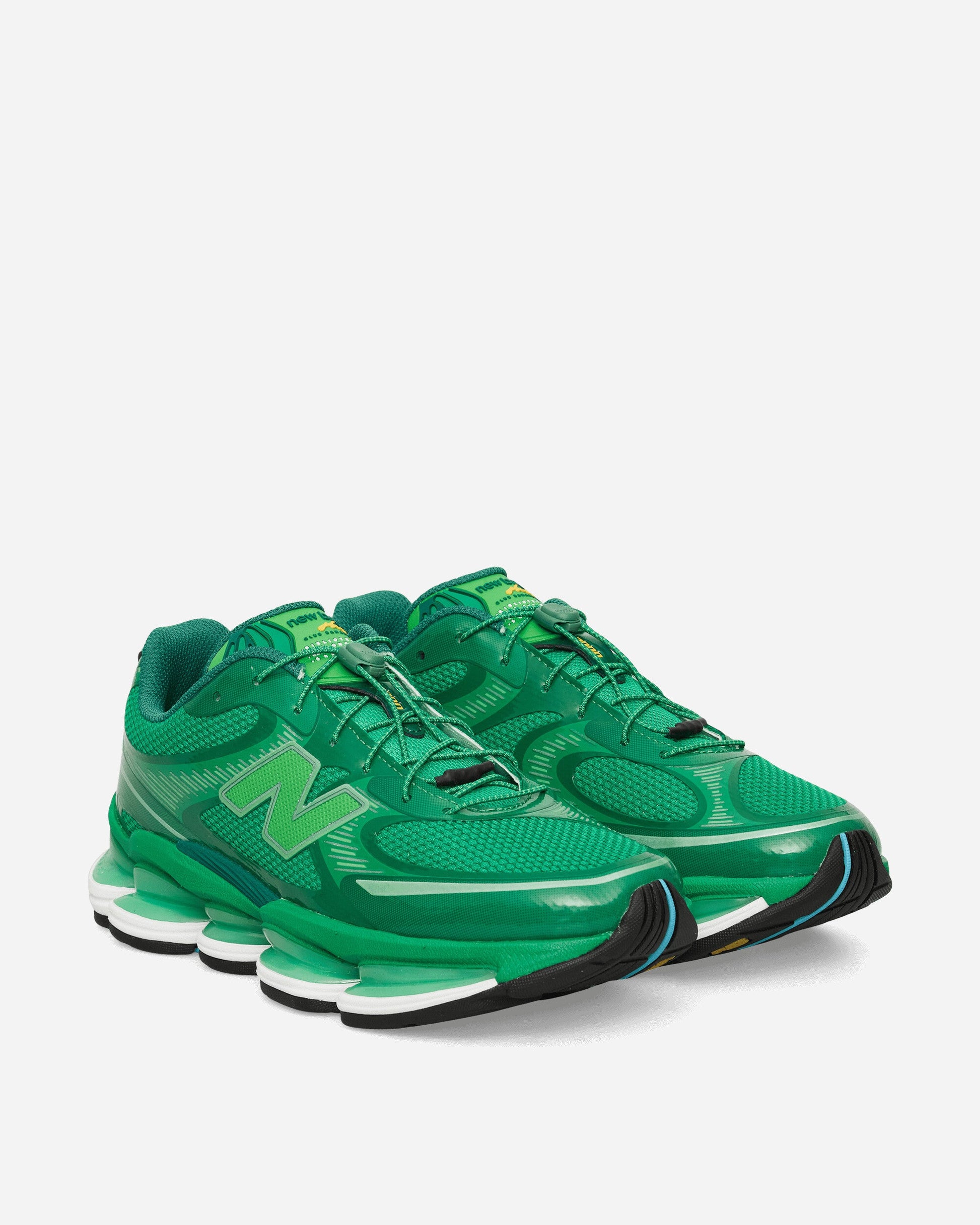 Aminé ABZORB 2000 Sneakers Bright Green / Classic Green