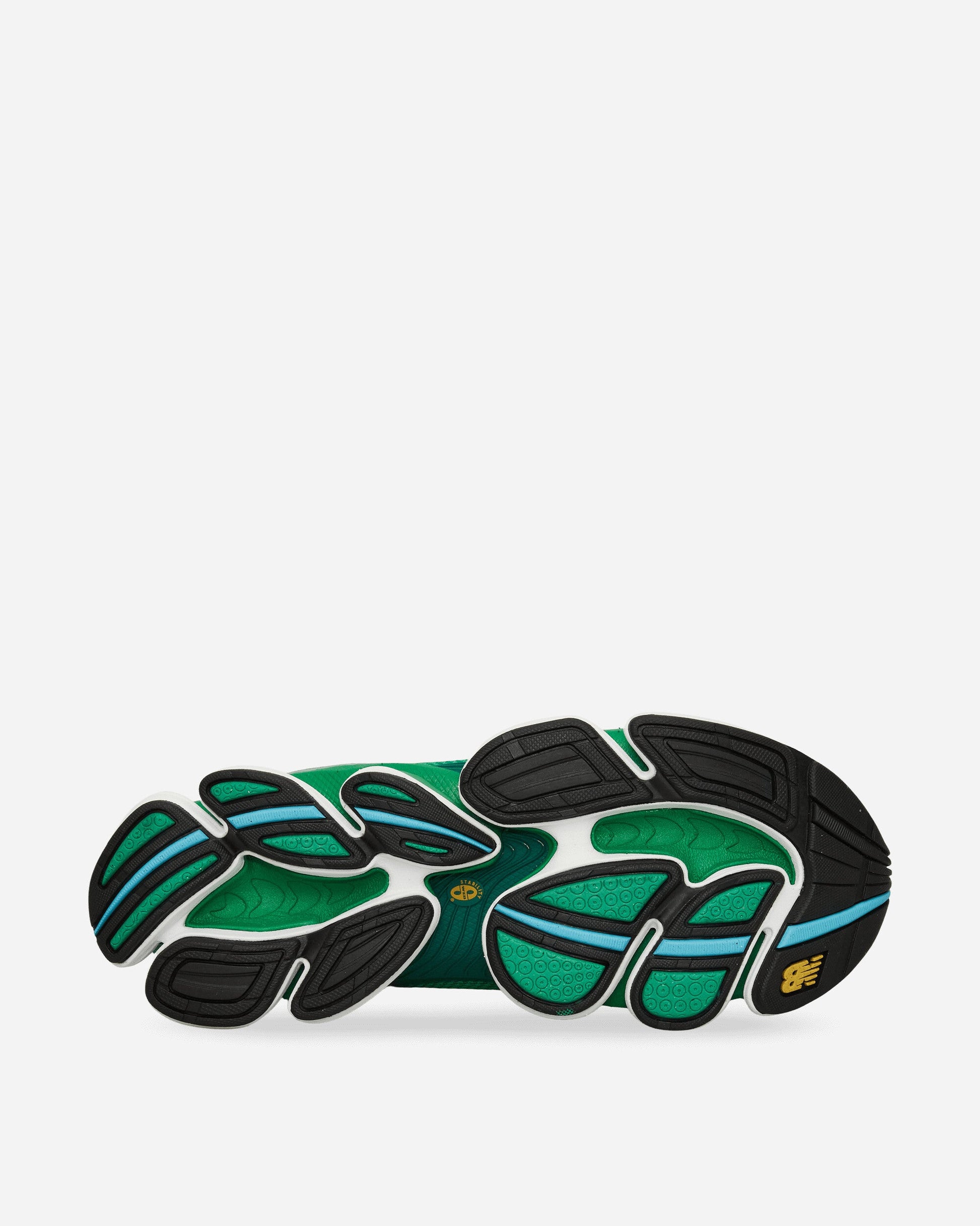 Aminé ABZORB 2000 Sneakers Bright Green / Classic Green