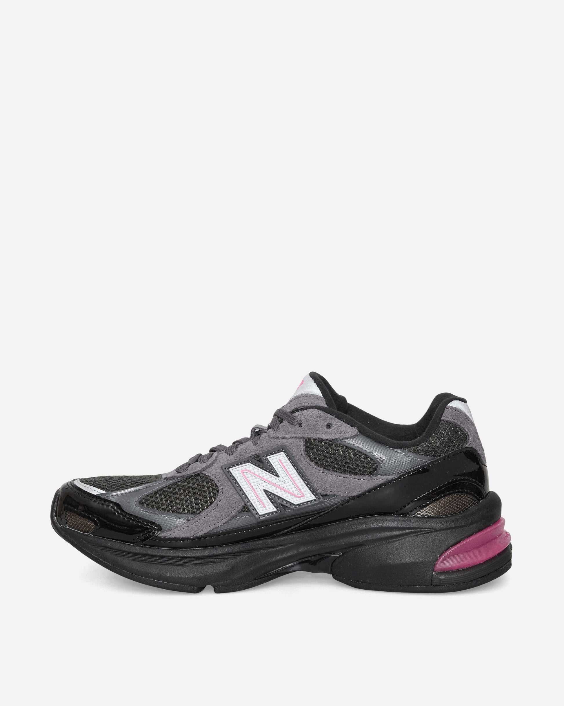 2010 Sneakers Black / Pink Heat / Magnet