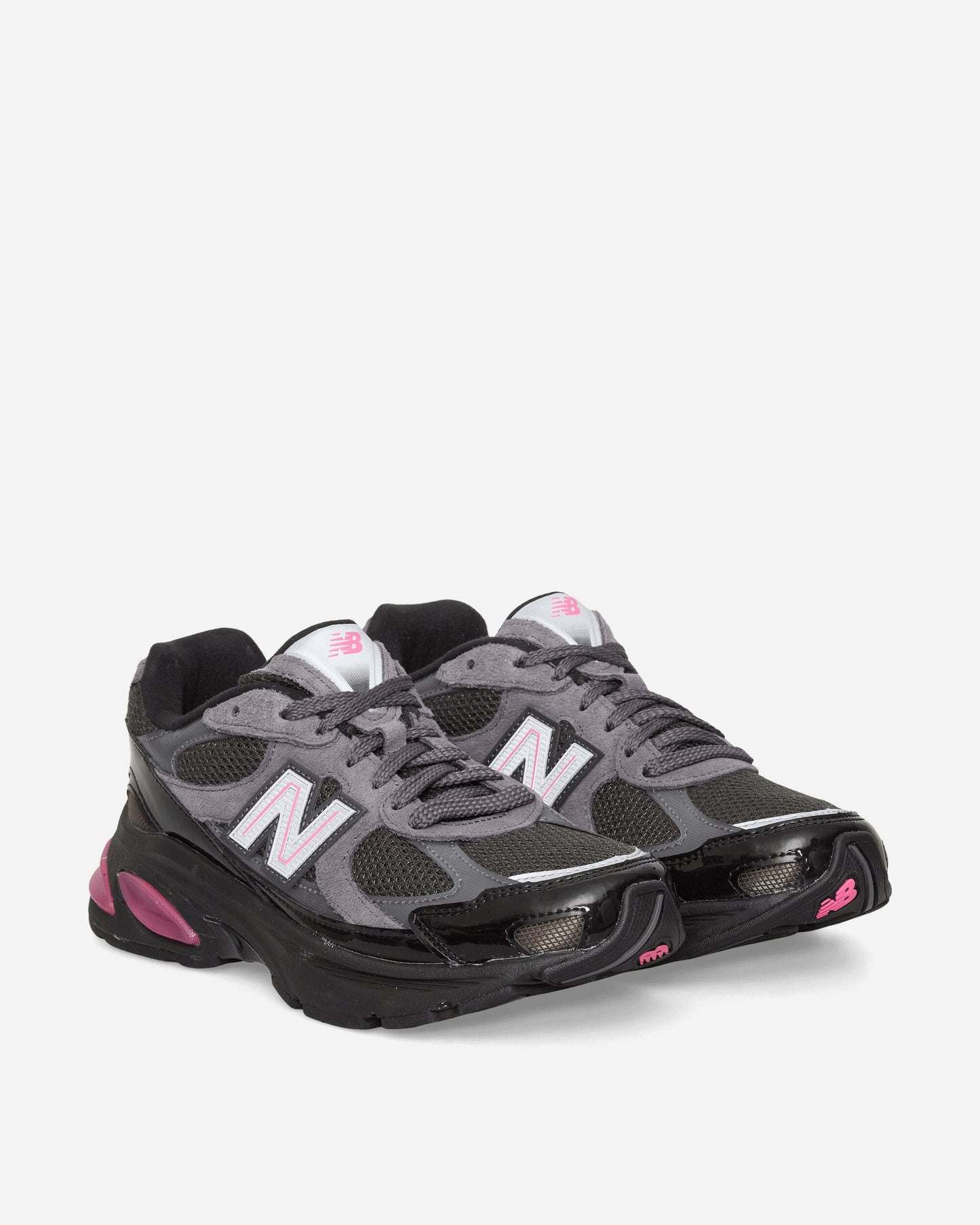 2010 Sneakers Black / Pink Heat / Magnet