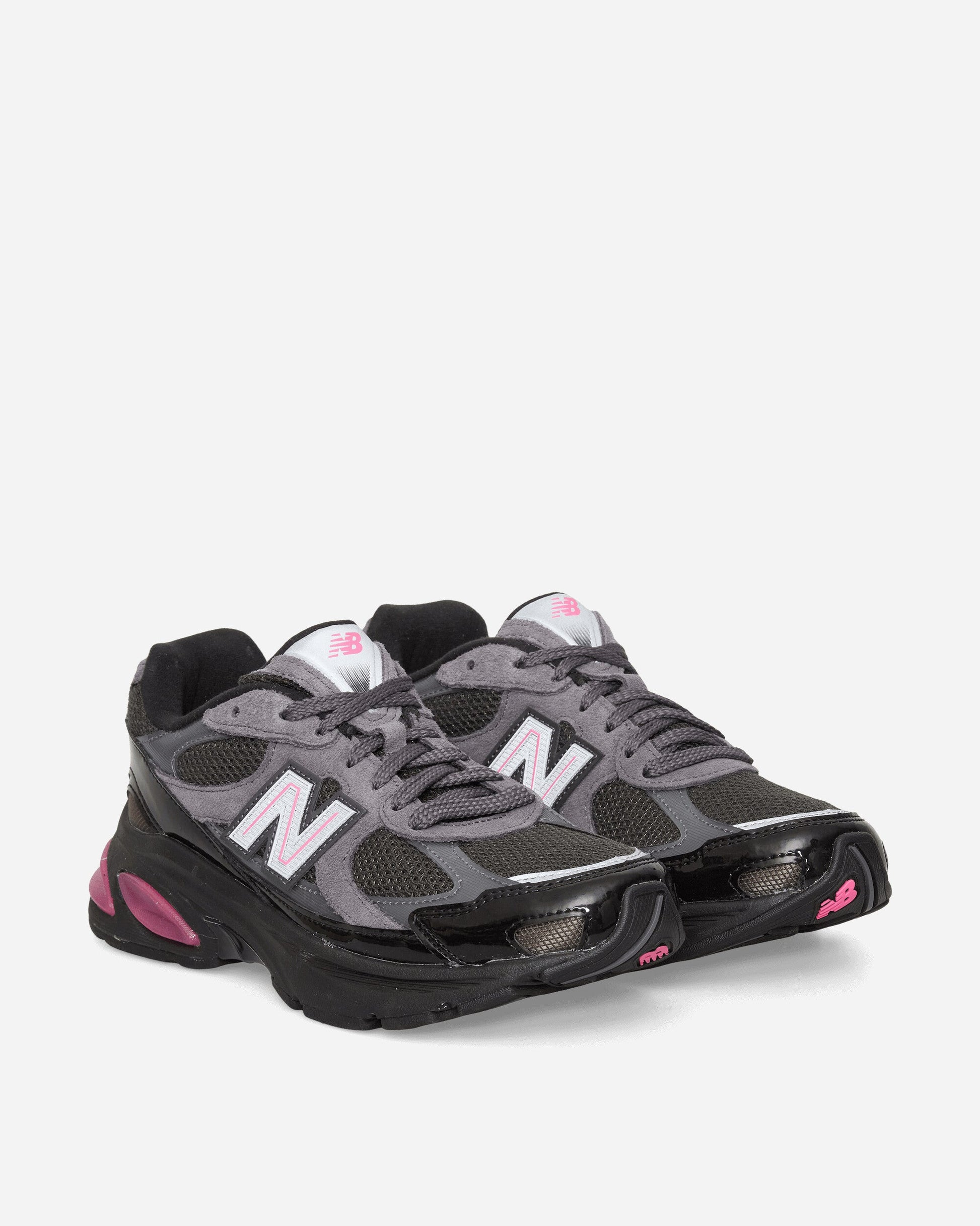 2010 Sneakers Black / Pink Heat / Magnet