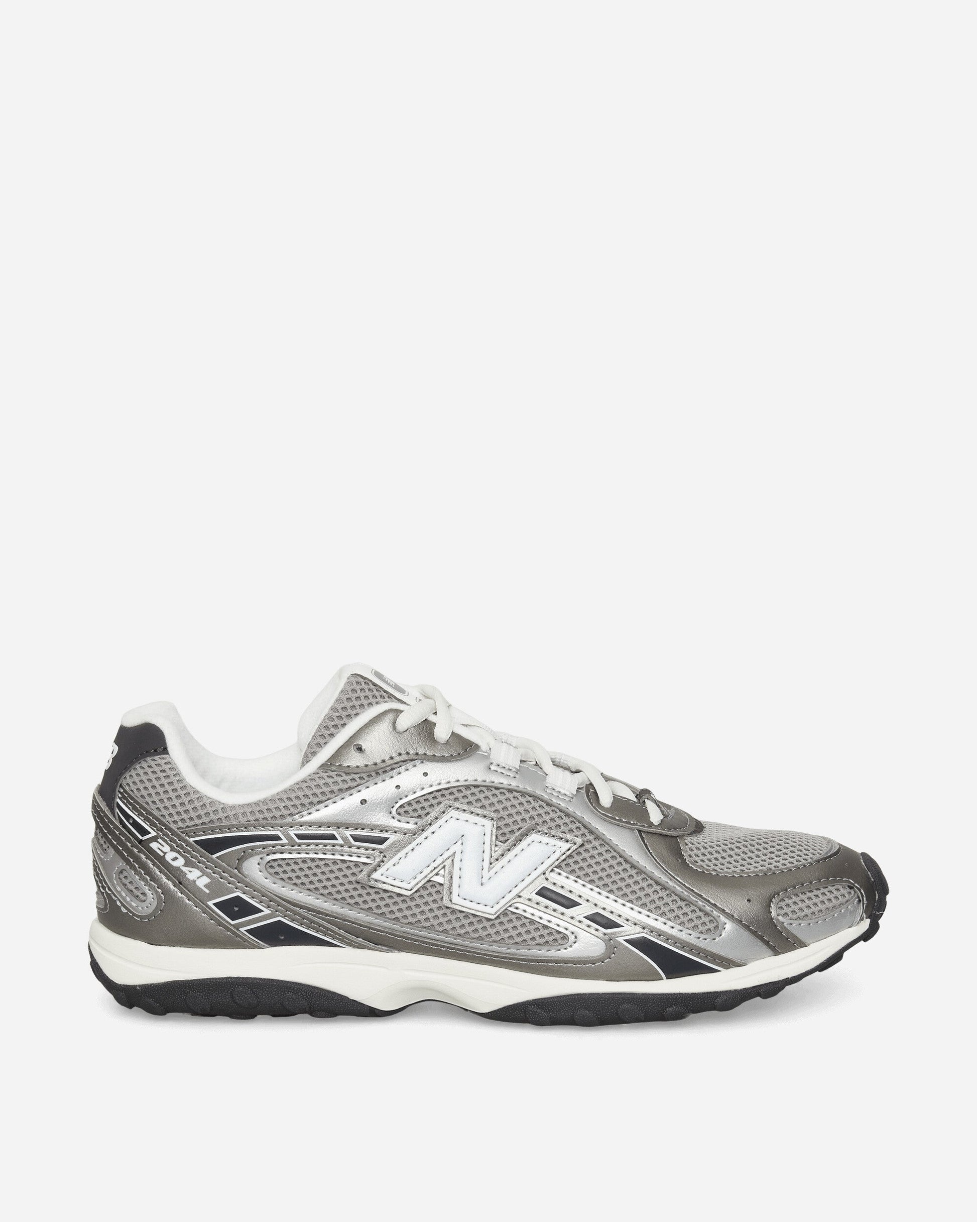 204L Sneakers Dark Silver Metallic / Slate Grey