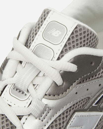 204L Sneakers Dark Silver Metallic / Slate Grey