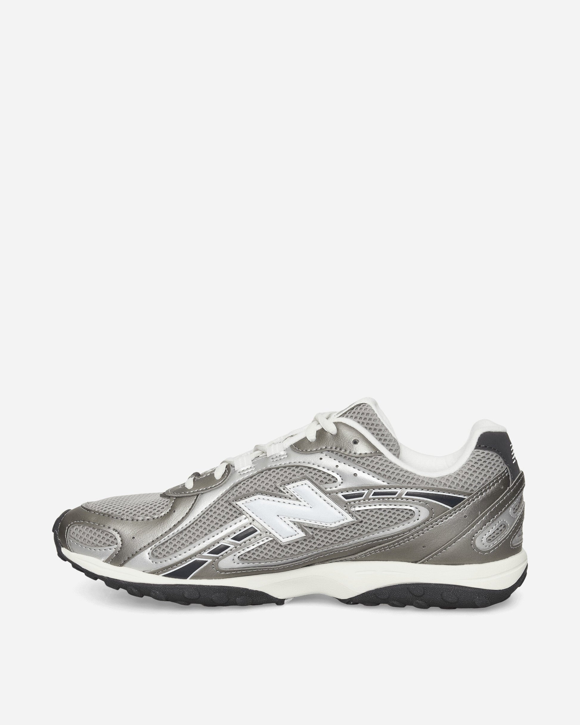 204L Sneakers Dark Silver Metallic / Slate Grey