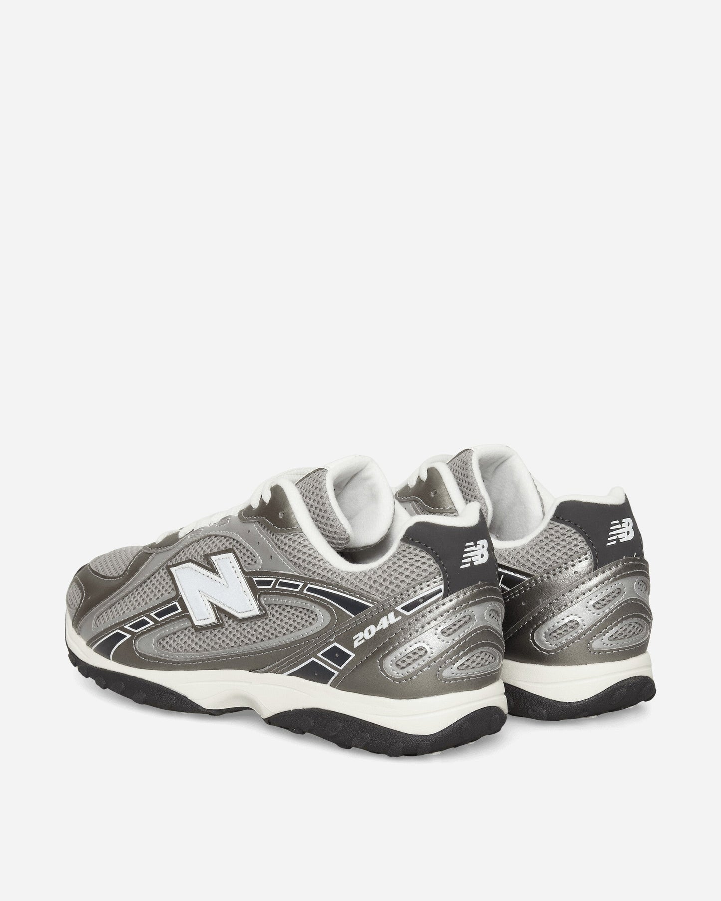 204L Sneakers Dark Silver Metallic / Slate Grey