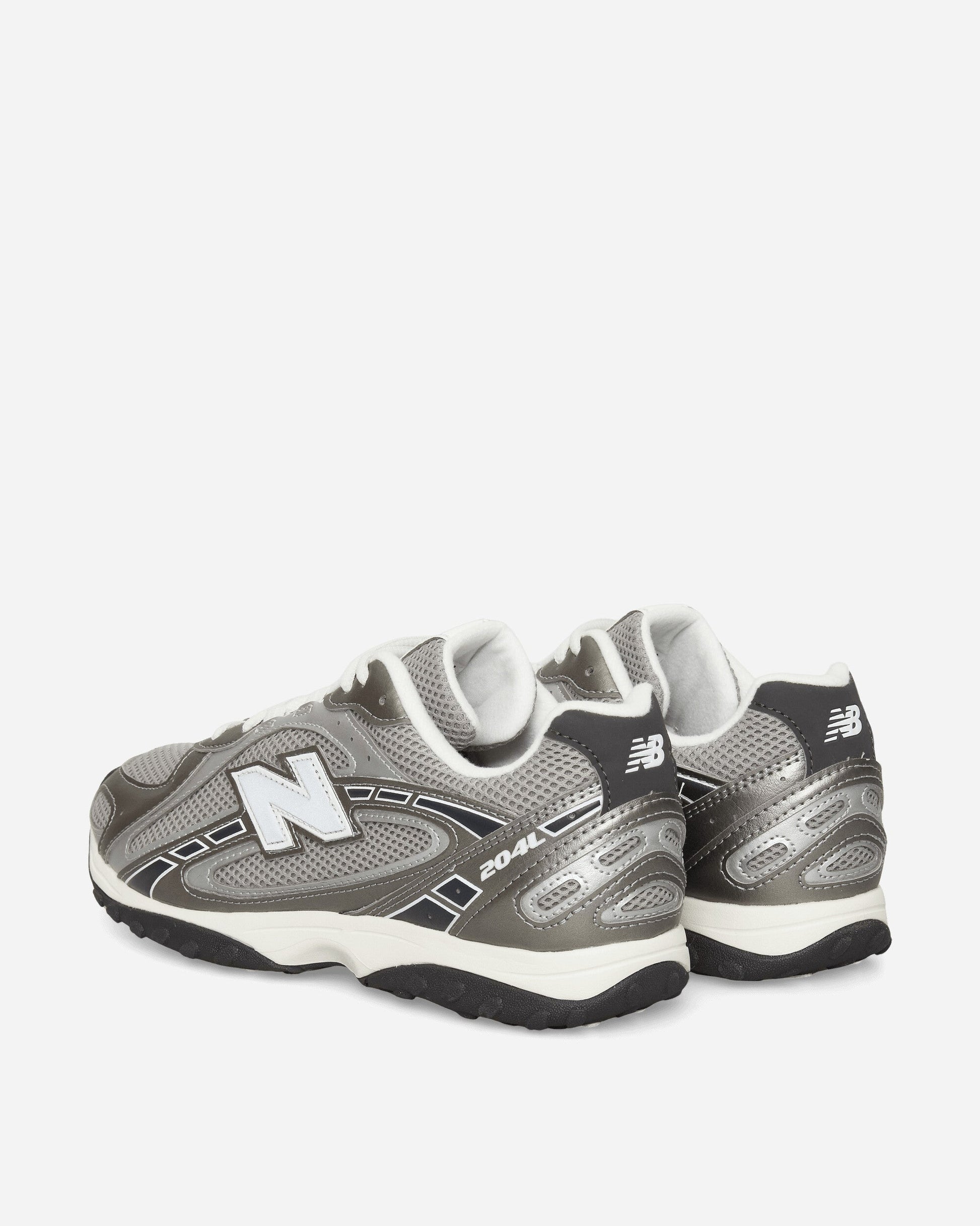 204L Sneakers Dark Silver Metallic / Slate Grey