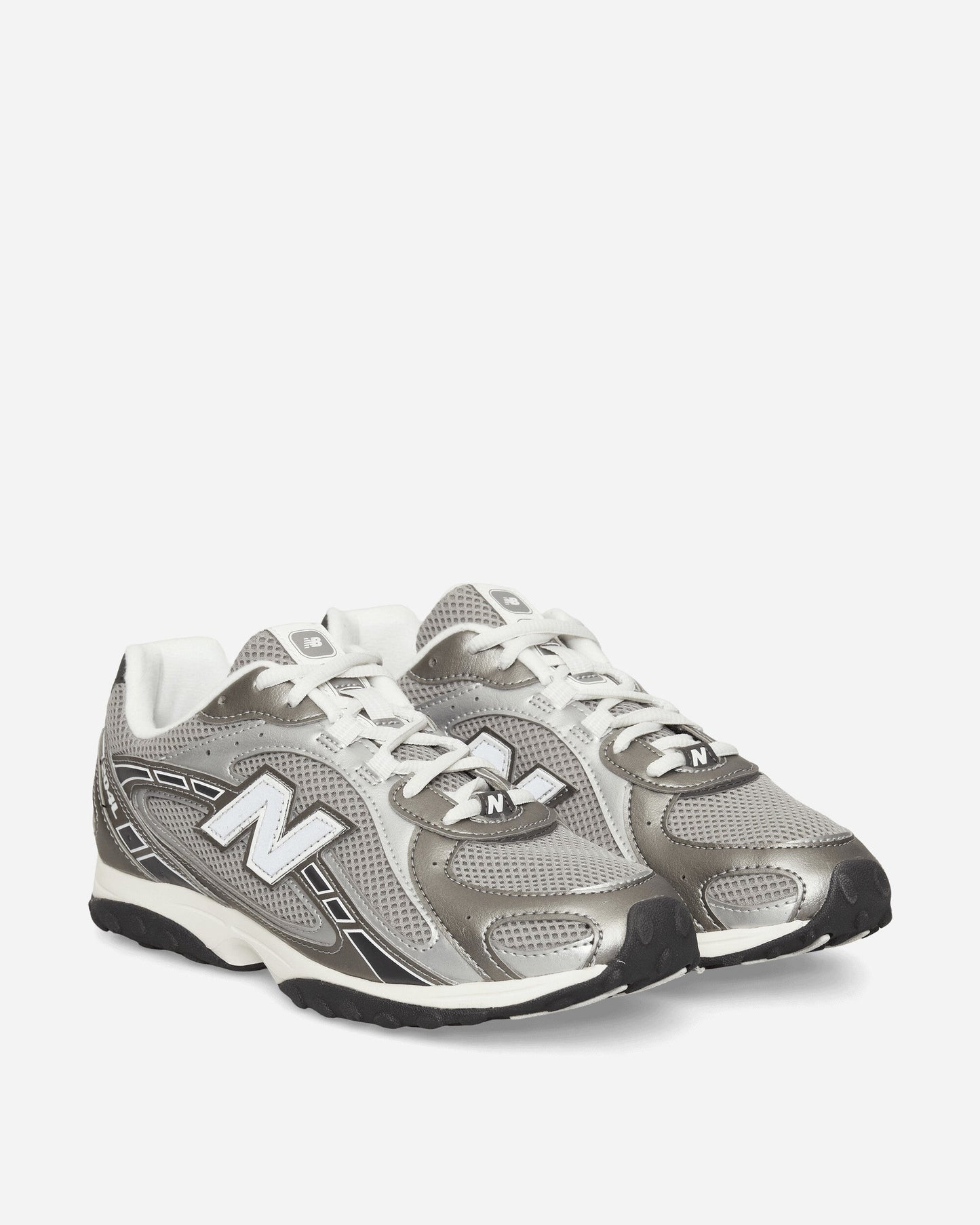 204L Sneakers Dark Silver Metallic / Slate Grey