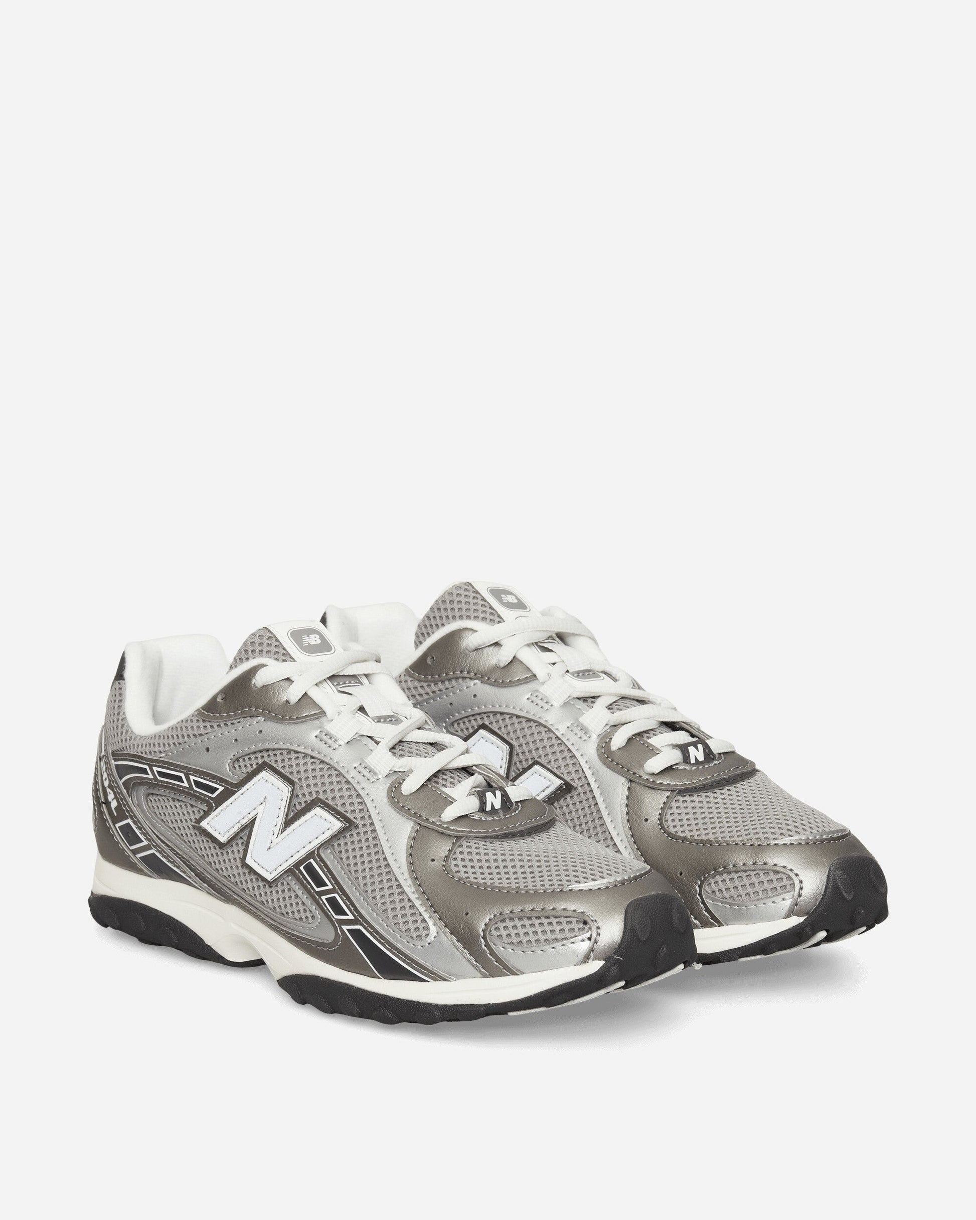 204L Sneakers Dark Silver Metallic / Slate Grey