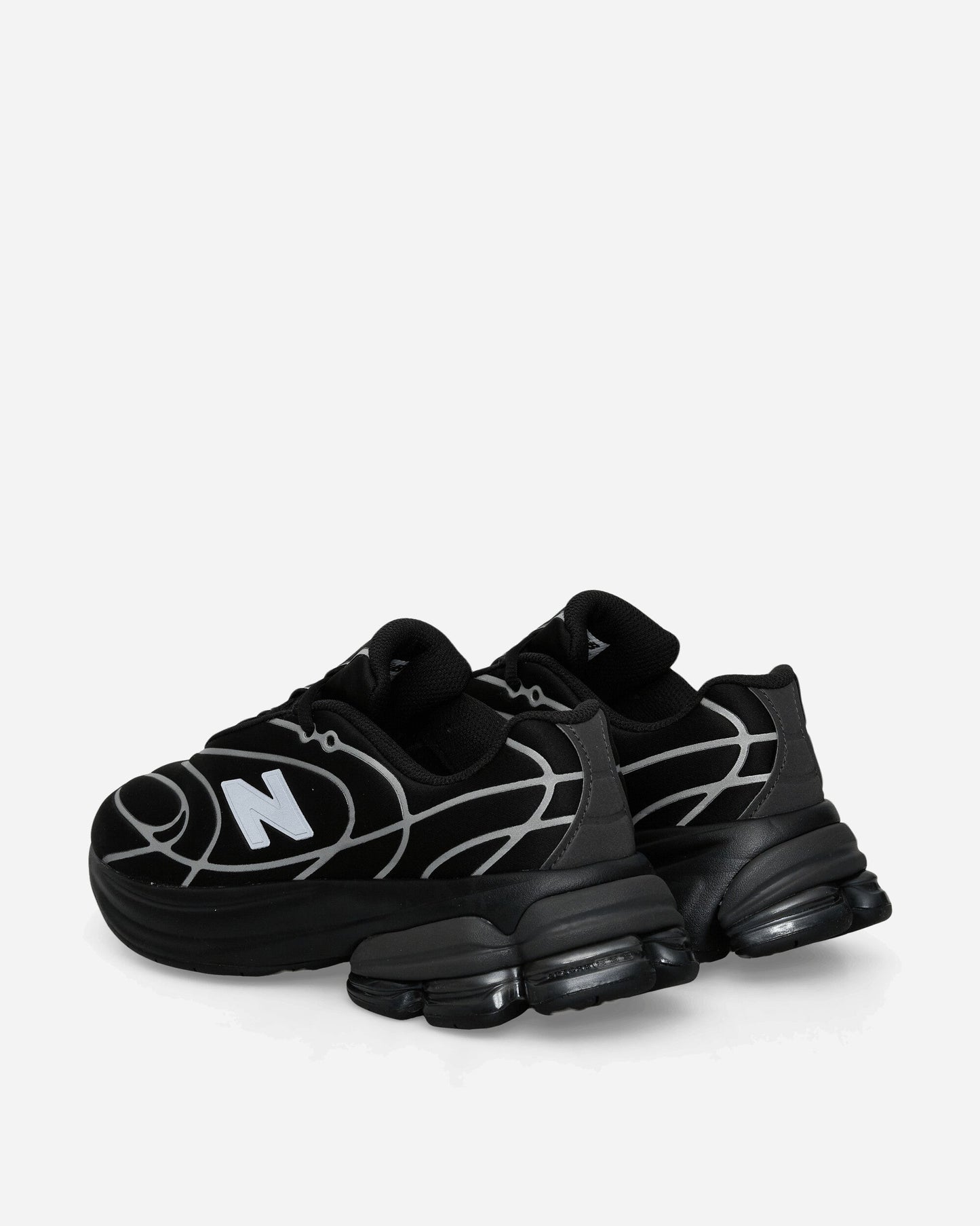 5030 Sneakers Black / Silver