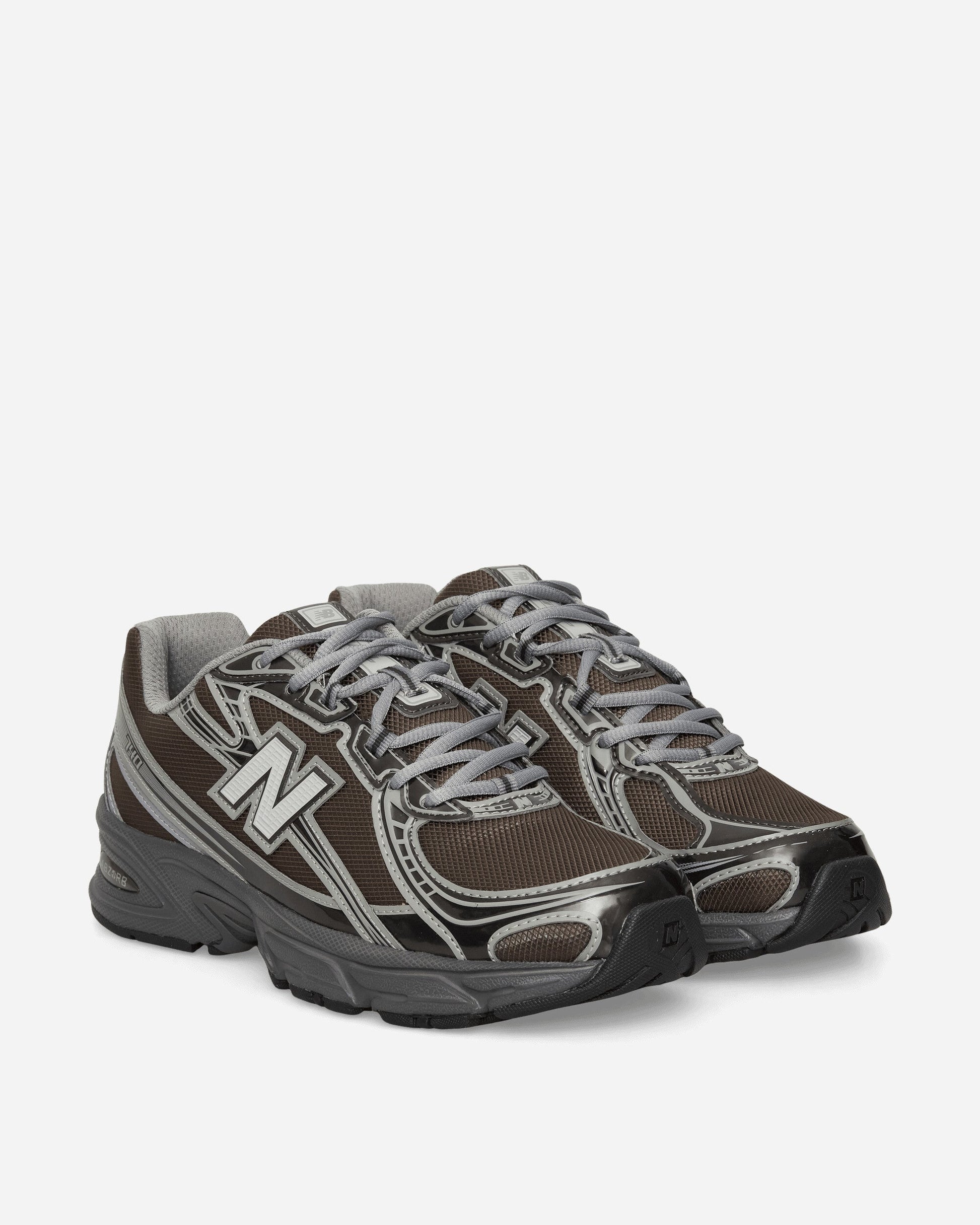 740 Sneakers Black Metallic / Castlerock
