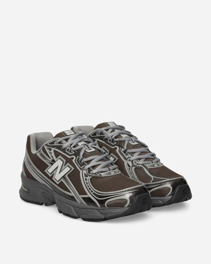 740 Sneakers Black Metallic / Castlerock
