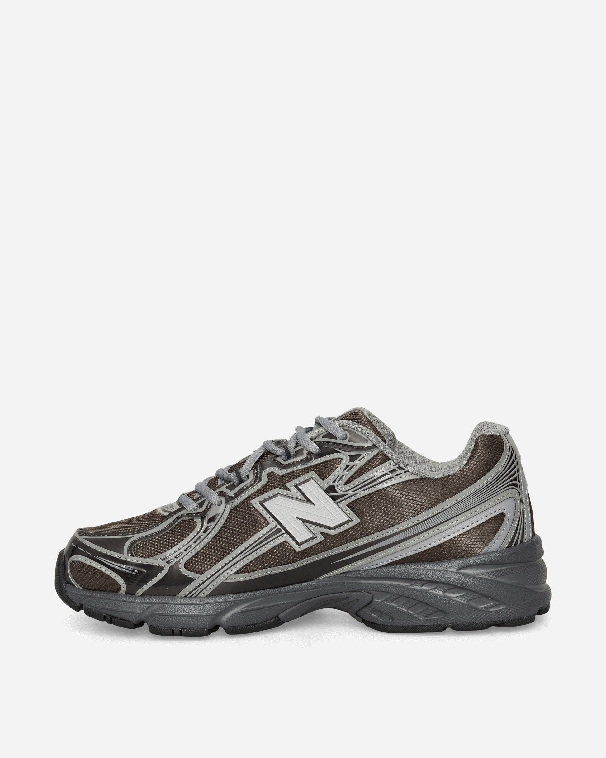 740 Sneakers Black Metallic / Castlerock