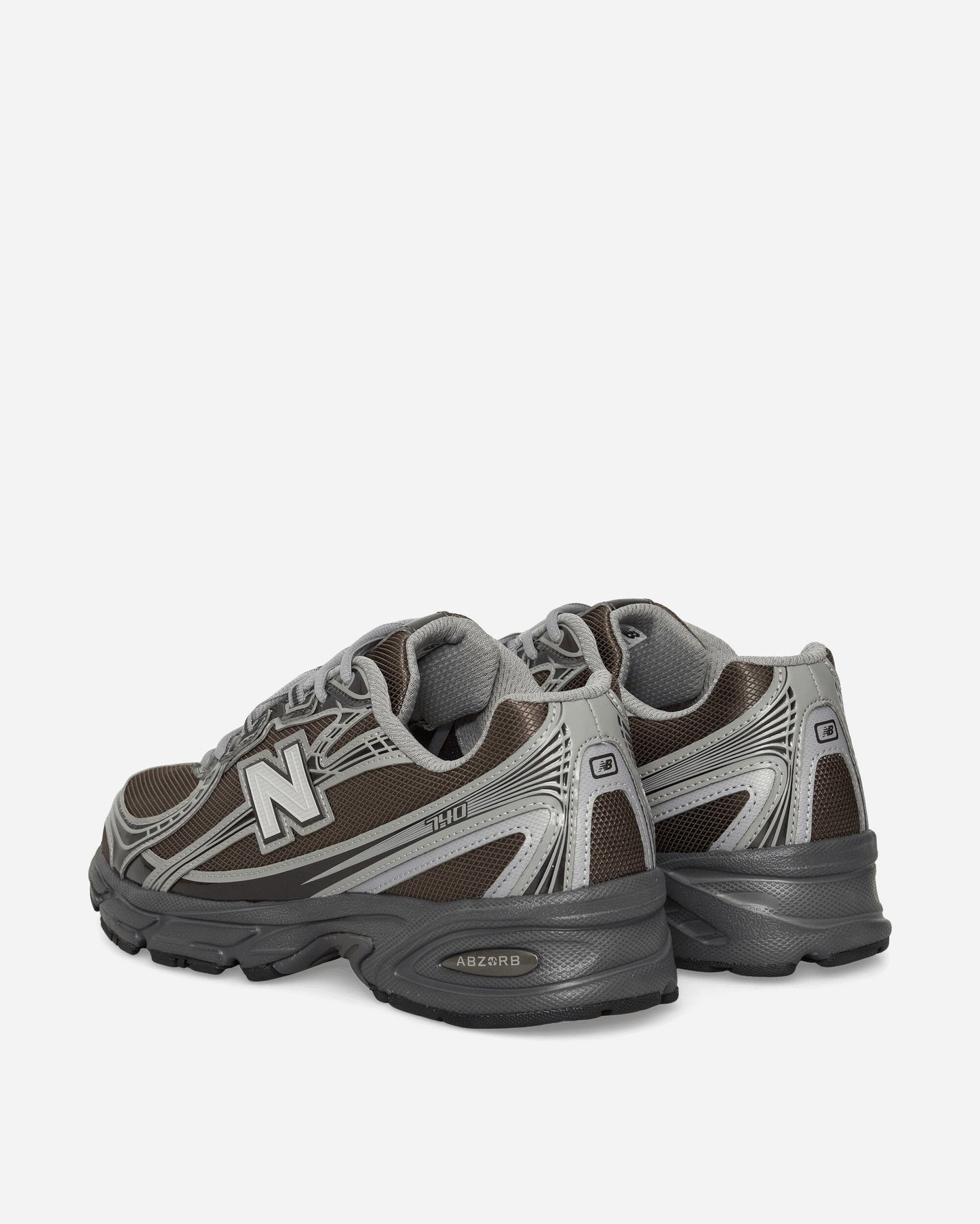 740 Sneakers Black Metallic / Castlerock