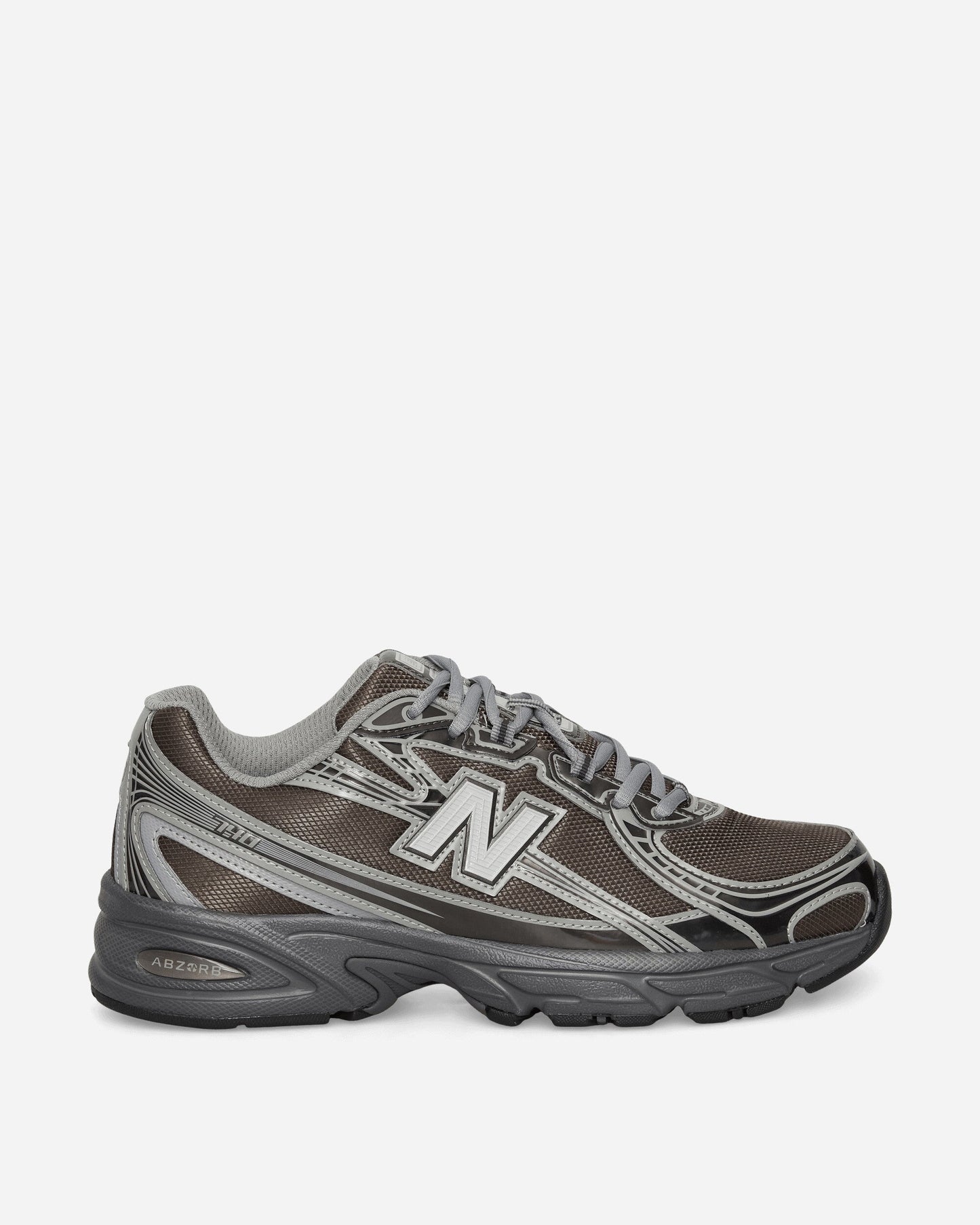 740 Sneakers Black Metallic / Castlerock