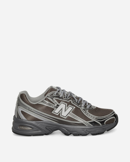 740 Sneakers Black Metallic / Castlerock