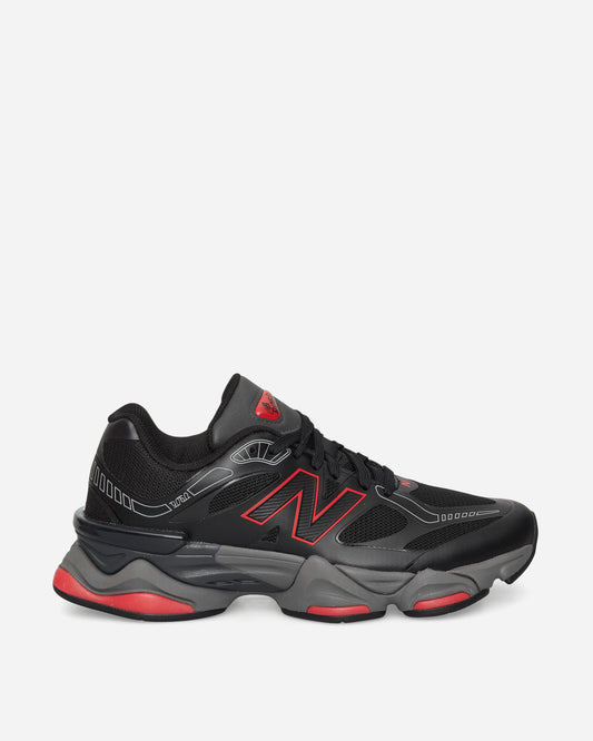 9060 Sneakers Black / Fire Cracker