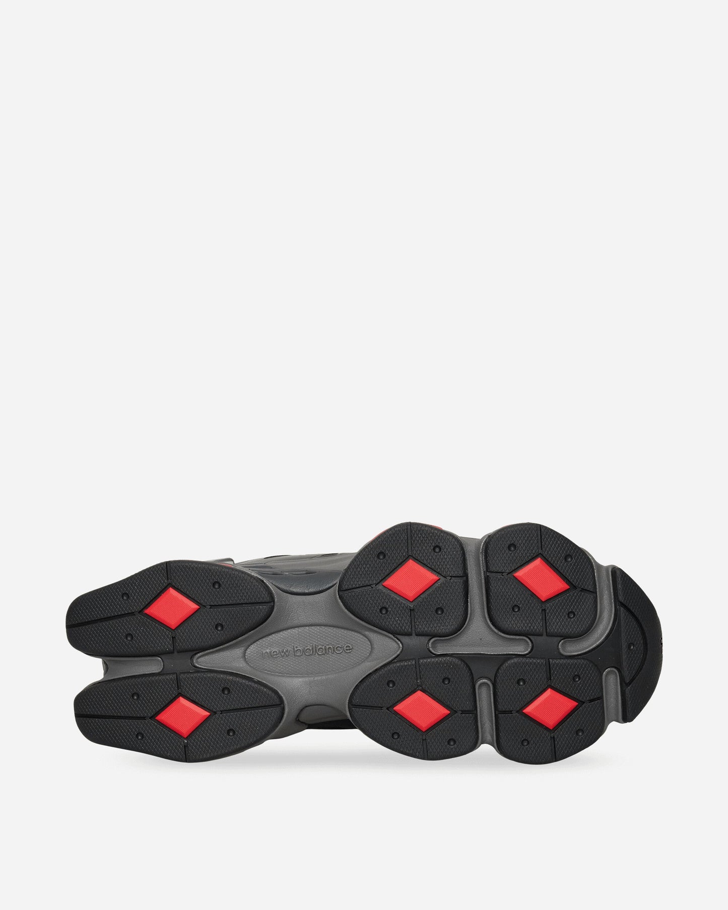 9060 Sneakers Black / Fire Cracker