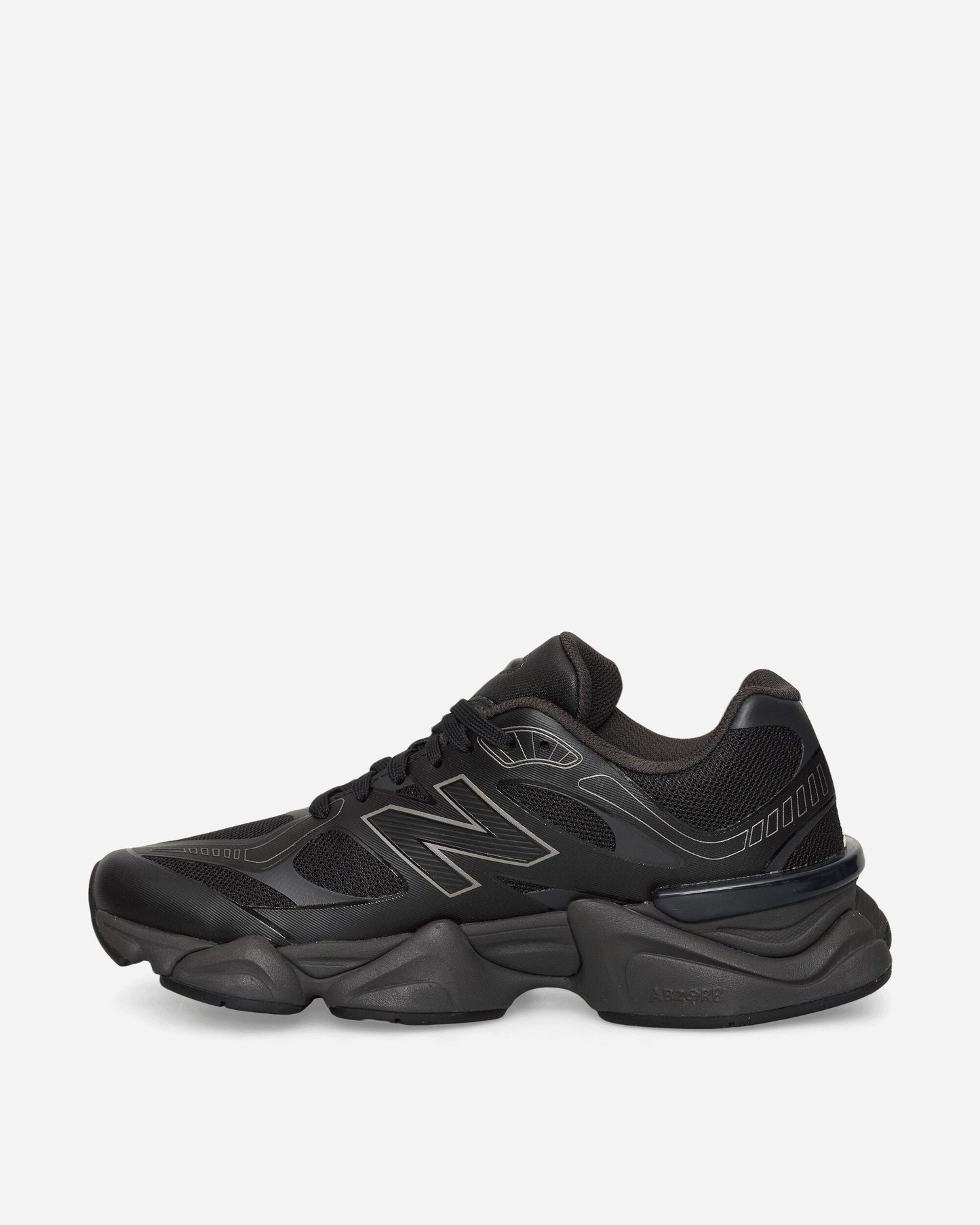 9060Z Sneakers Black / Faded Black