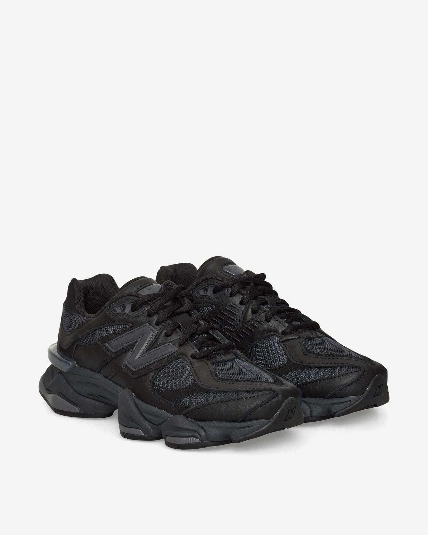 9060 Sneakers Black / Phantom
