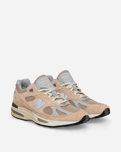 Made in UK 991v2 Sneakers Cuban Sand / Harbor Mist / Silver