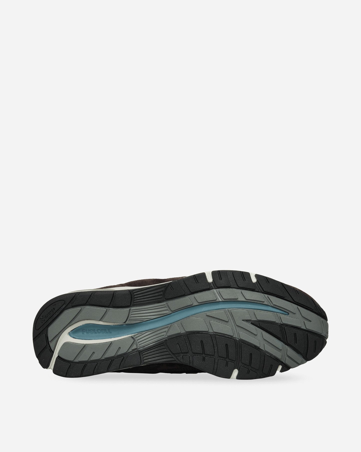 MADE in UK 991v2 Sneakers Licorice / Lavender Grey / Douglas Fir
