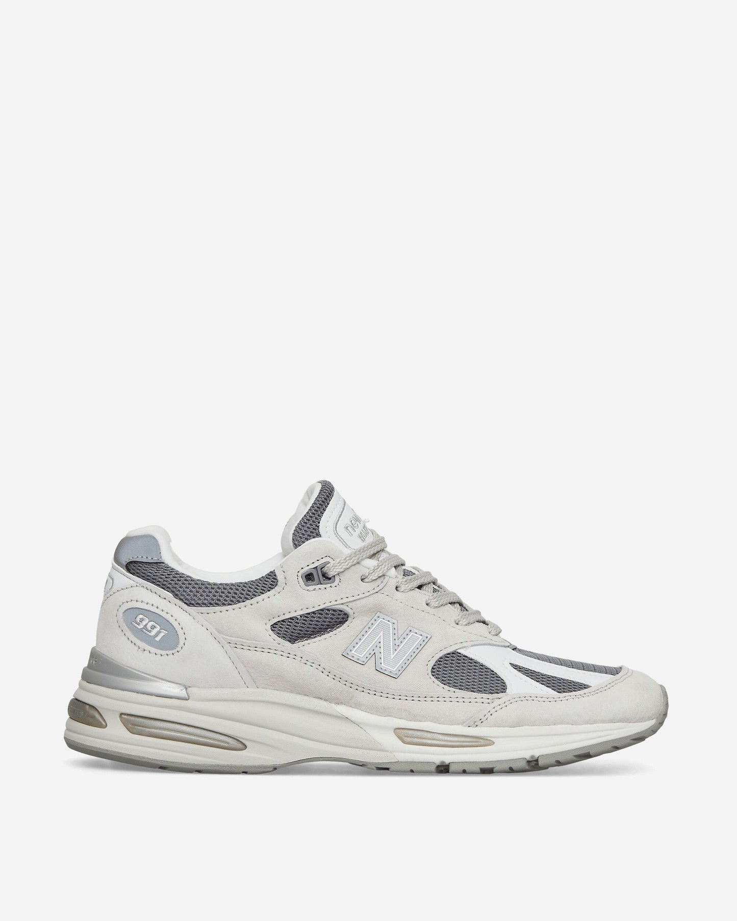 Made in UK 991v2 Sneakers Nimbus Cloud / Silver