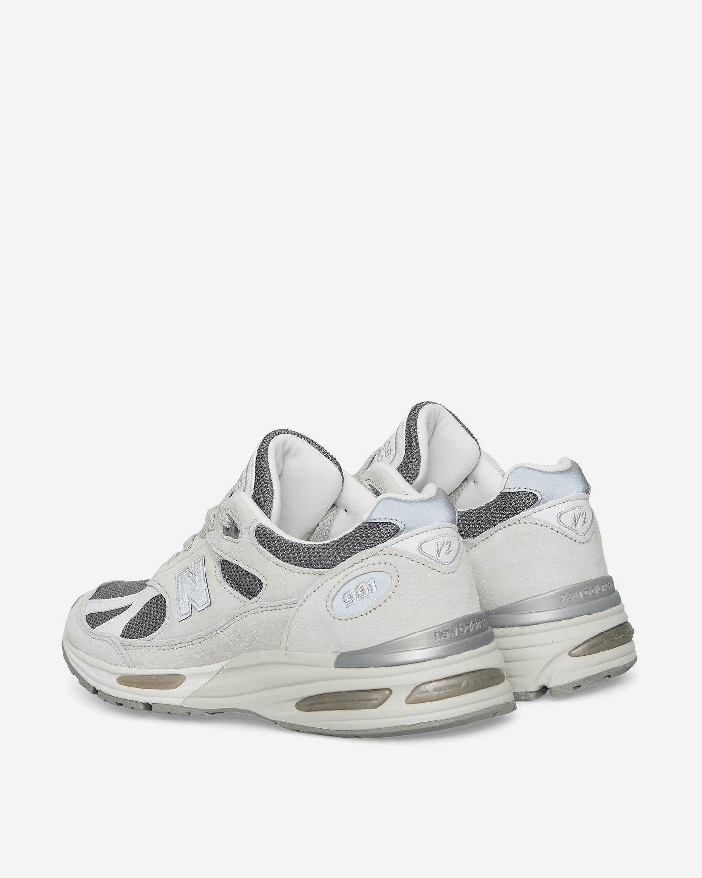 Made in UK 991v2 Sneakers Nimbus Cloud / Silver