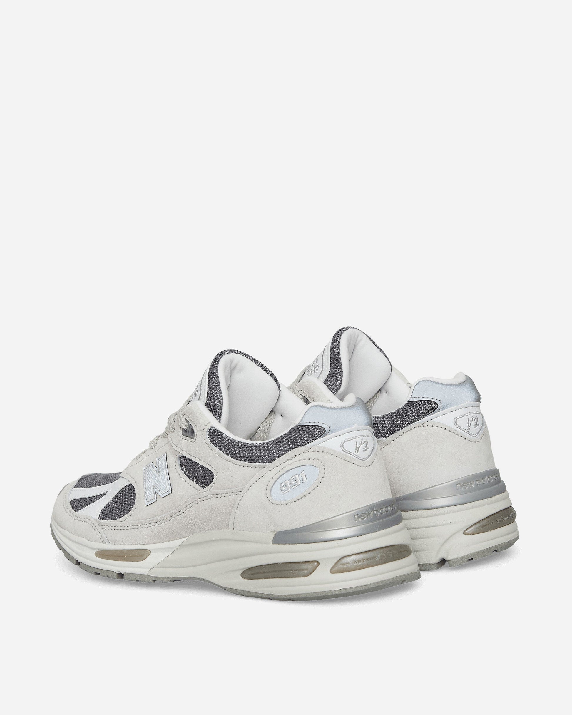 Made in UK 991v2 Sneakers Nimbus Cloud / Silver