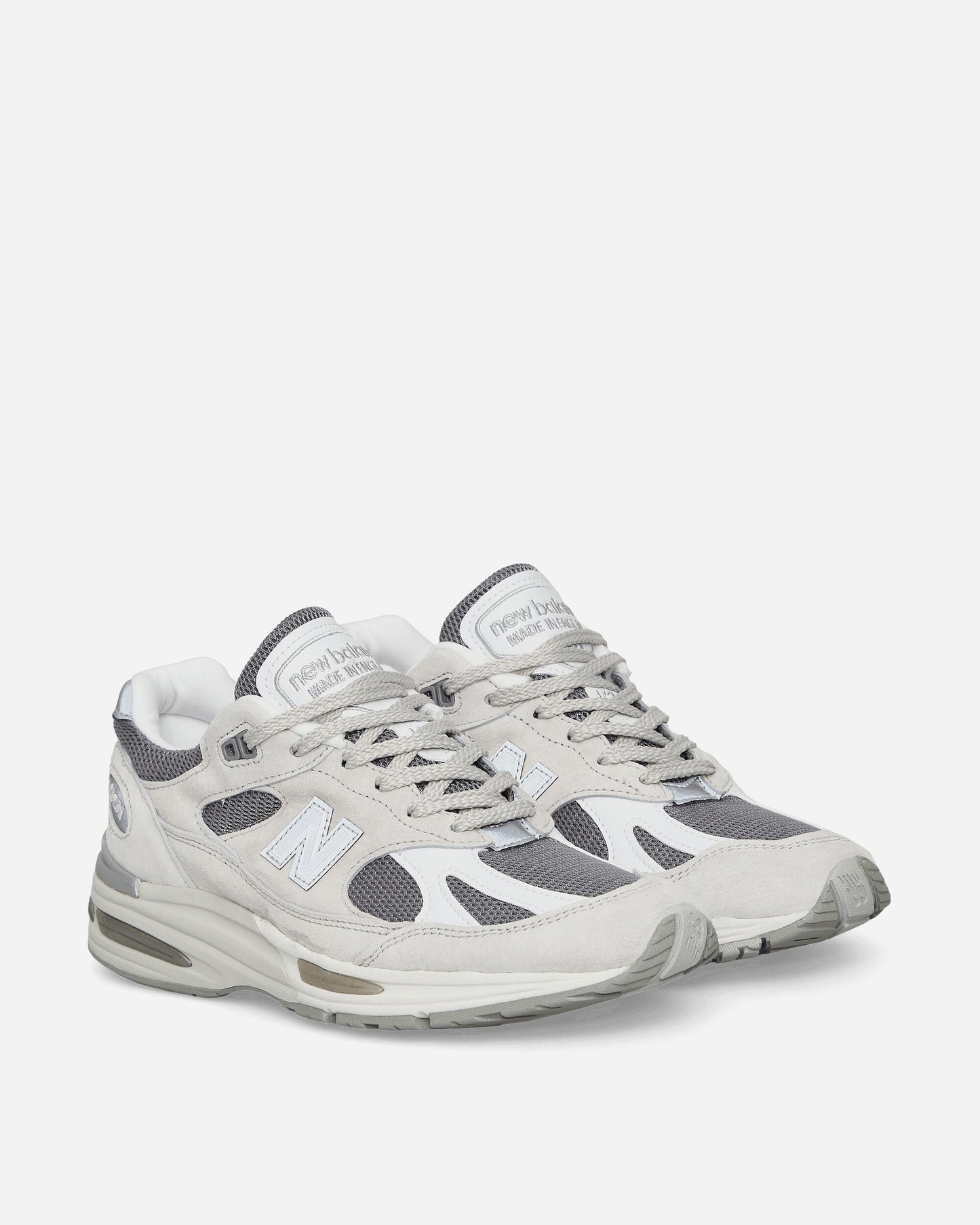 Made in UK 991v2 Sneakers Nimbus Cloud / Silver