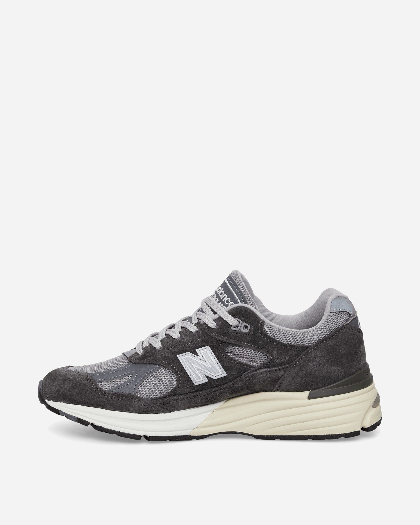 Made in UK 991v2 Sneakers Forged Iron / Alloy / Smoked Pearl