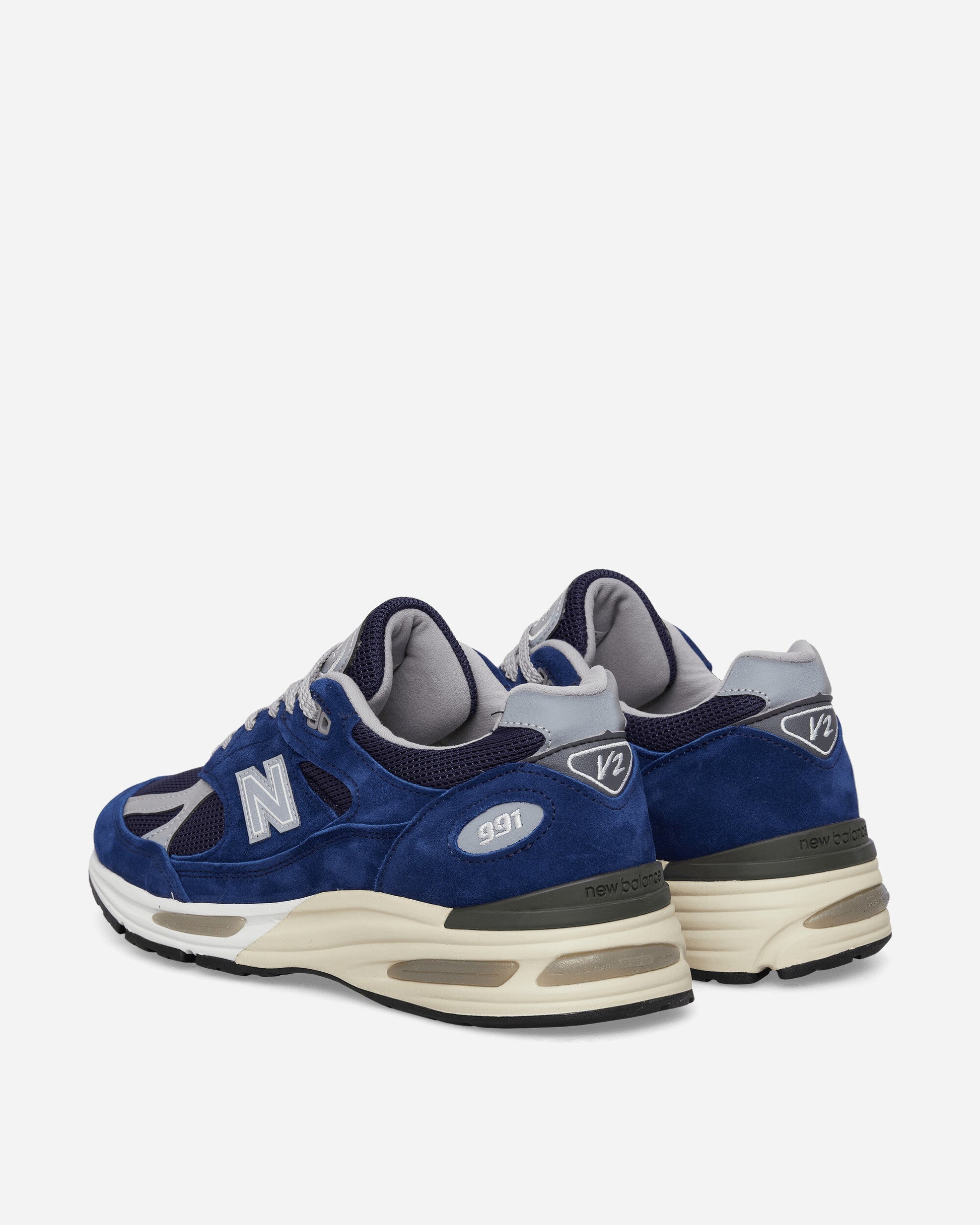 Made in UK 991v2 Sneakers Limoges / Pageant Blue