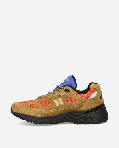 Action Bronson Made in USA 992 Sneakers Tan / Blue / Orange