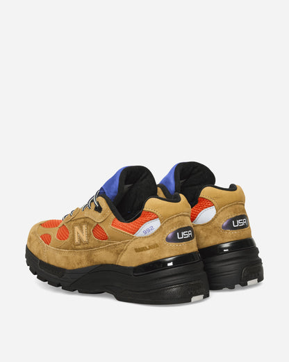 Action Bronson Made in USA 992 Sneakers Tan / Blue / Orange