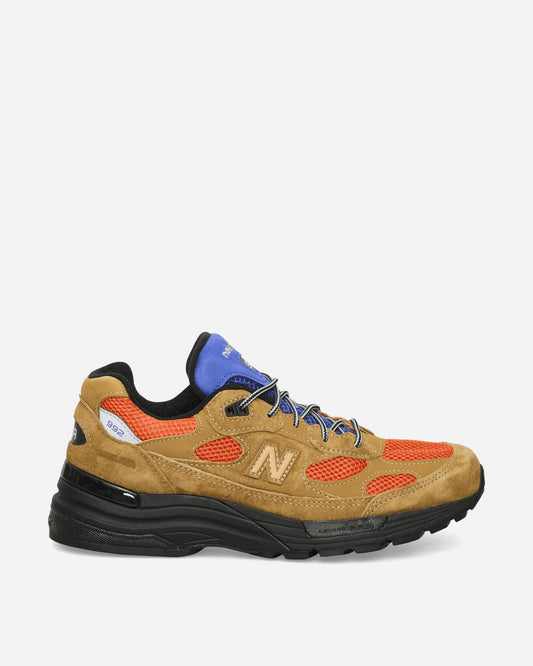 Action Bronson Made in USA 992 Sneakers Tan / Blue / Orange