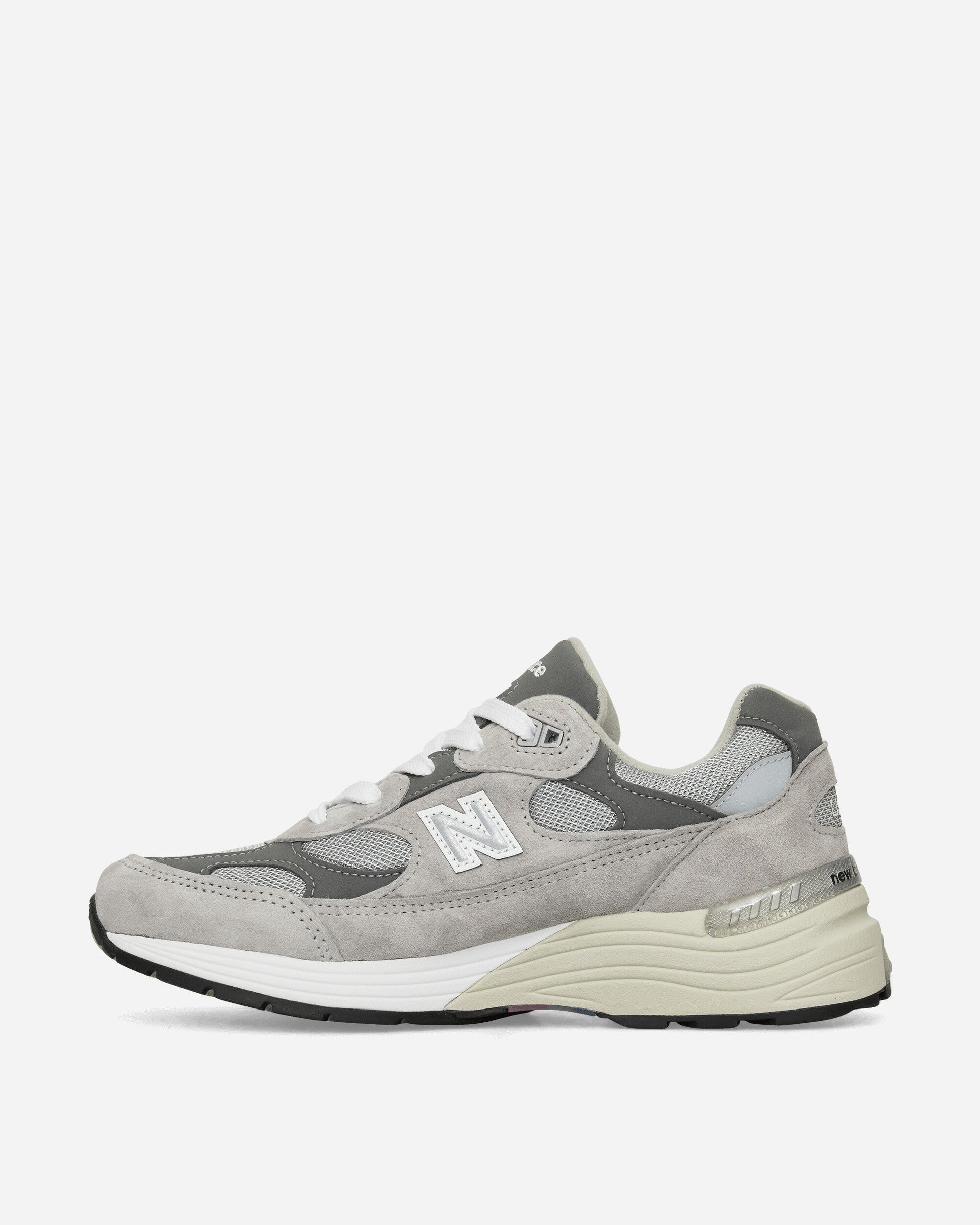 Made in USA 992 Core Sneakers Grey / Silver Metallic