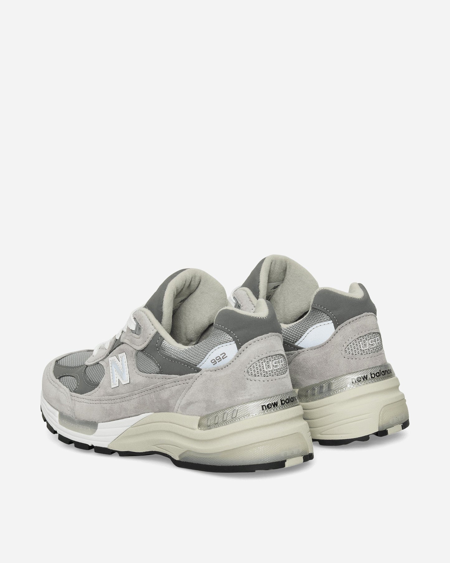 Made in USA 992 Core Sneakers Grey / Silver Metallic