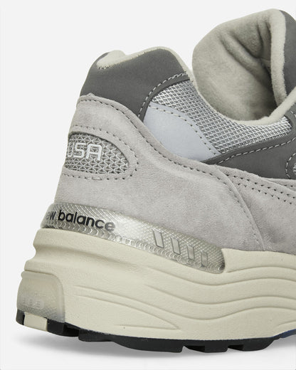 Made in USA 992 Core Sneakers Grey / Silver Metallic