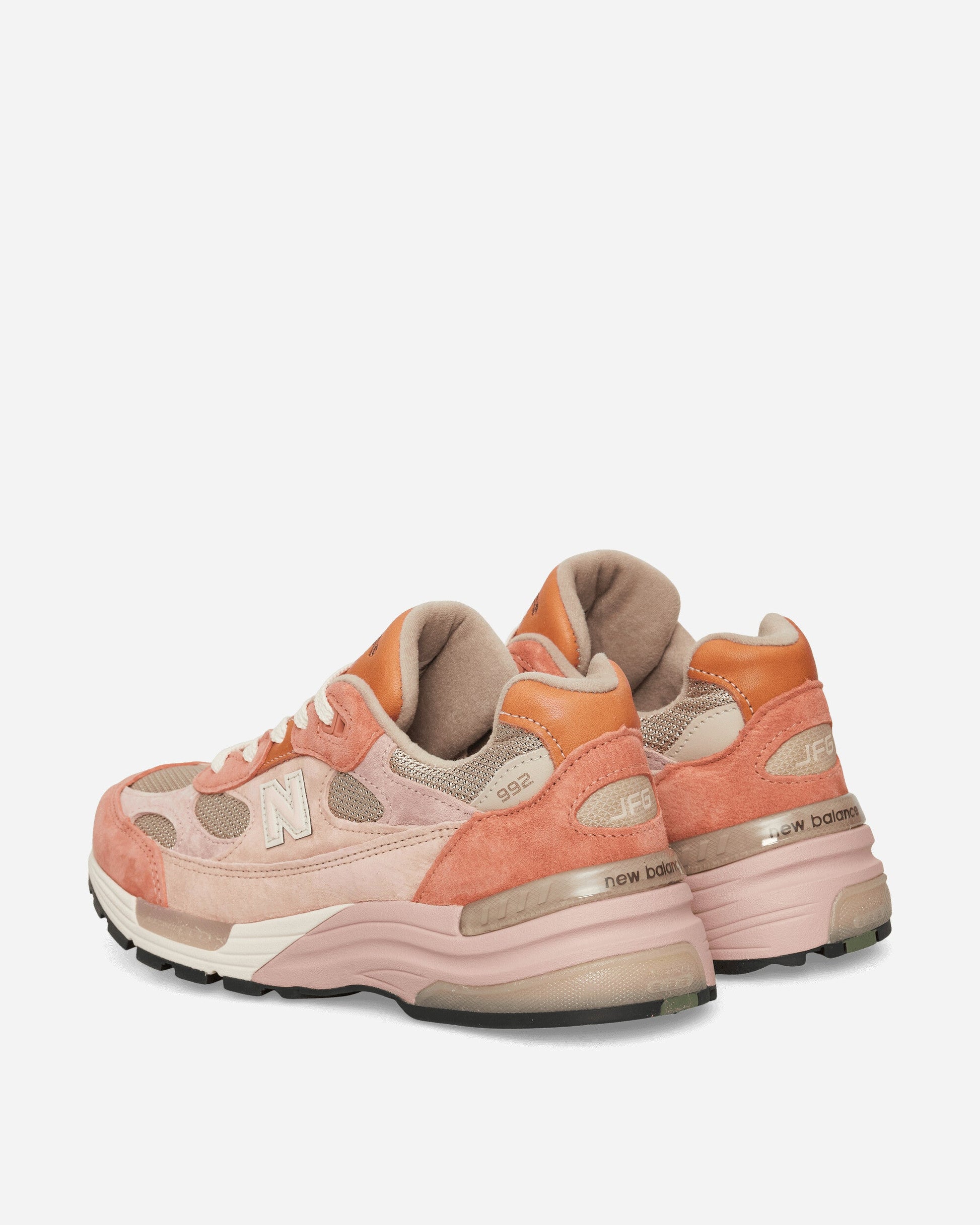 Joe Freshgoods 992 Sneakers Rose Smoke / Misty Rose