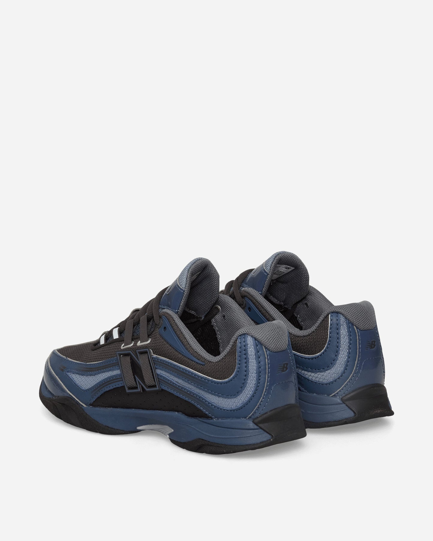 RC56 Sneakers Black / Blue Gemstone
