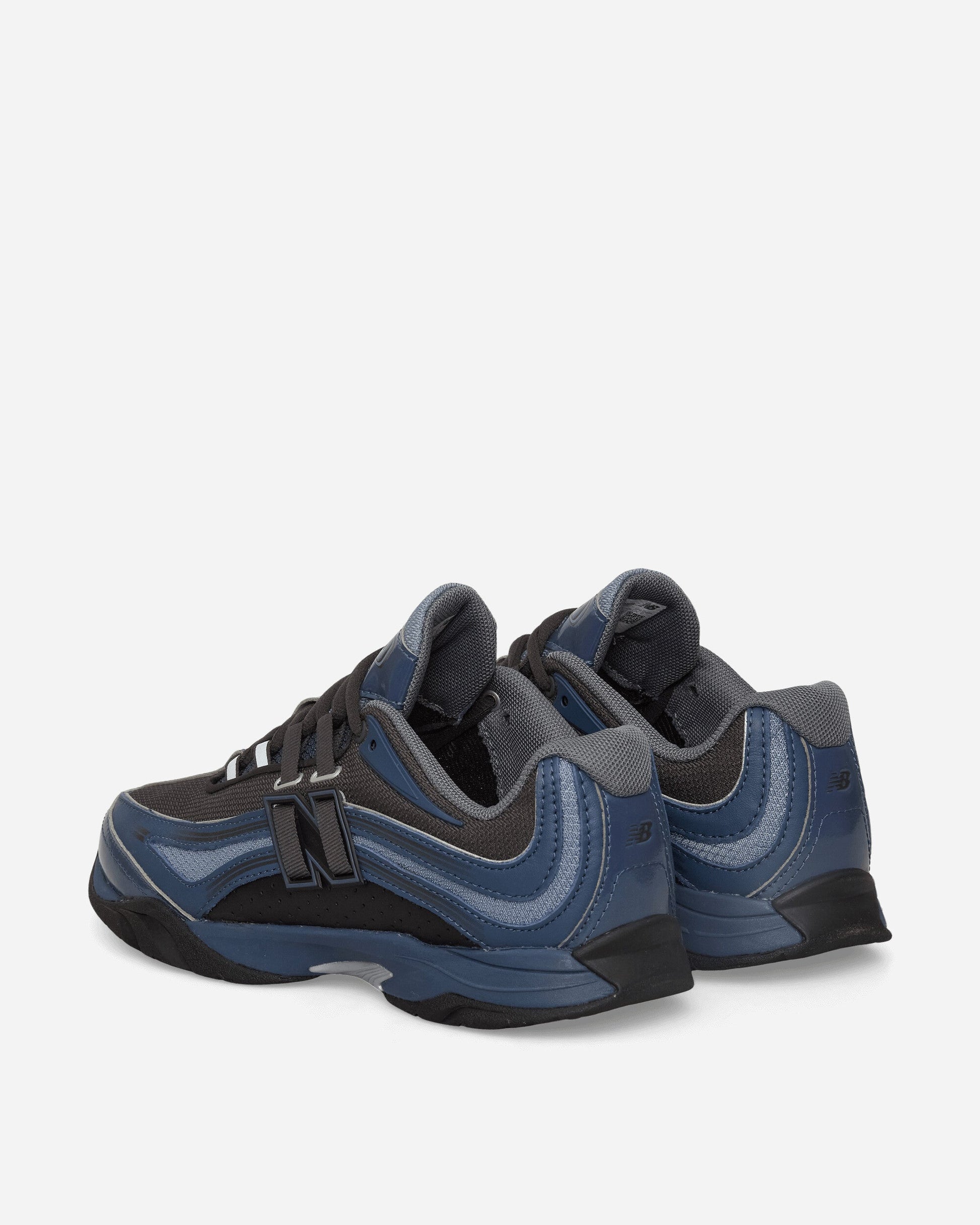 RC56 Sneakers Black / Blue Gemstone