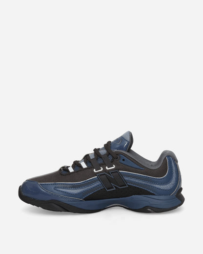 RC56 Sneakers Black / Blue Gemstone