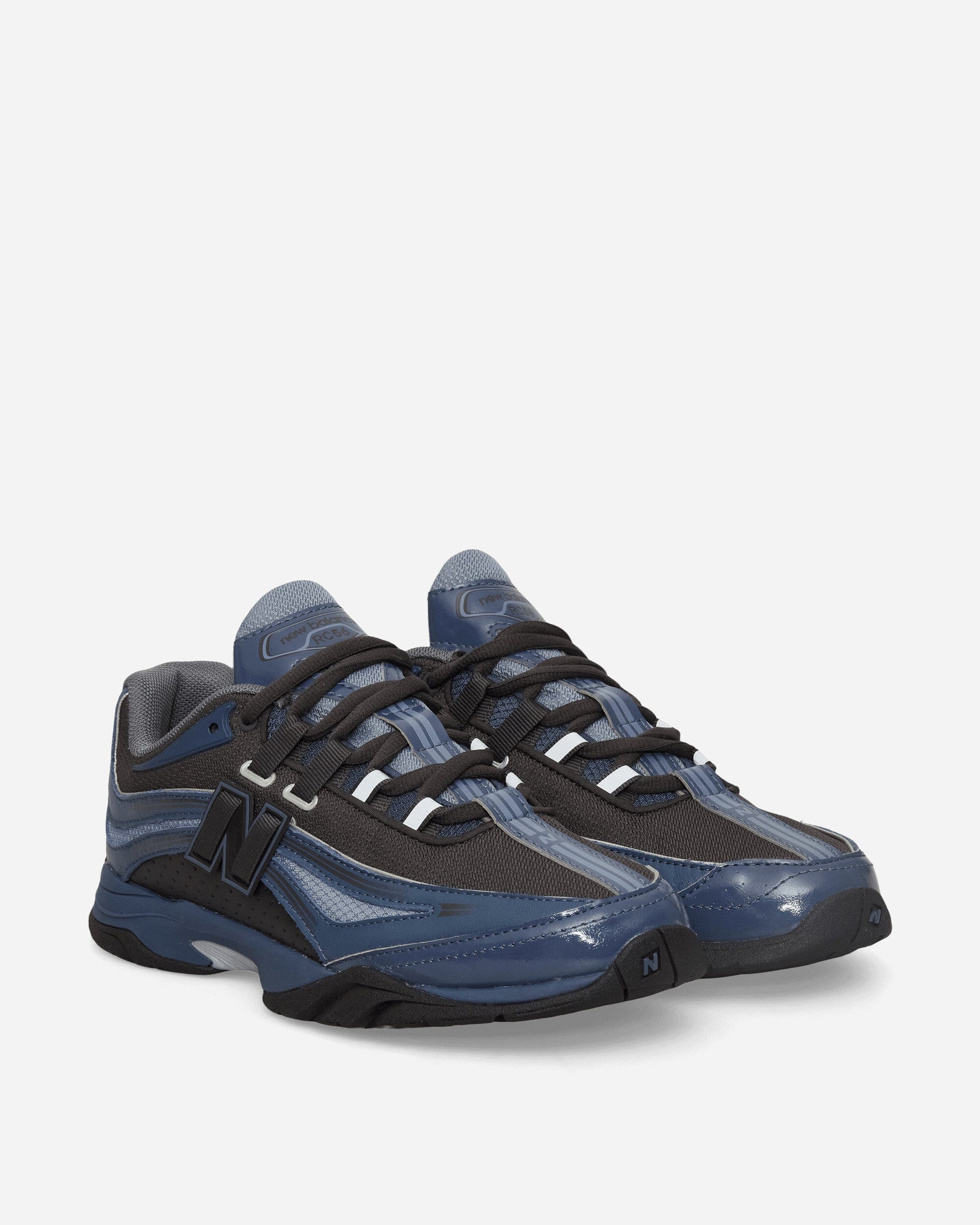 RC56 Sneakers Black / Blue Gemstone