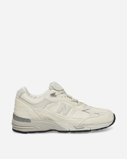 Women's Made in UK 991v1 Sneakers Pistachio Shell
