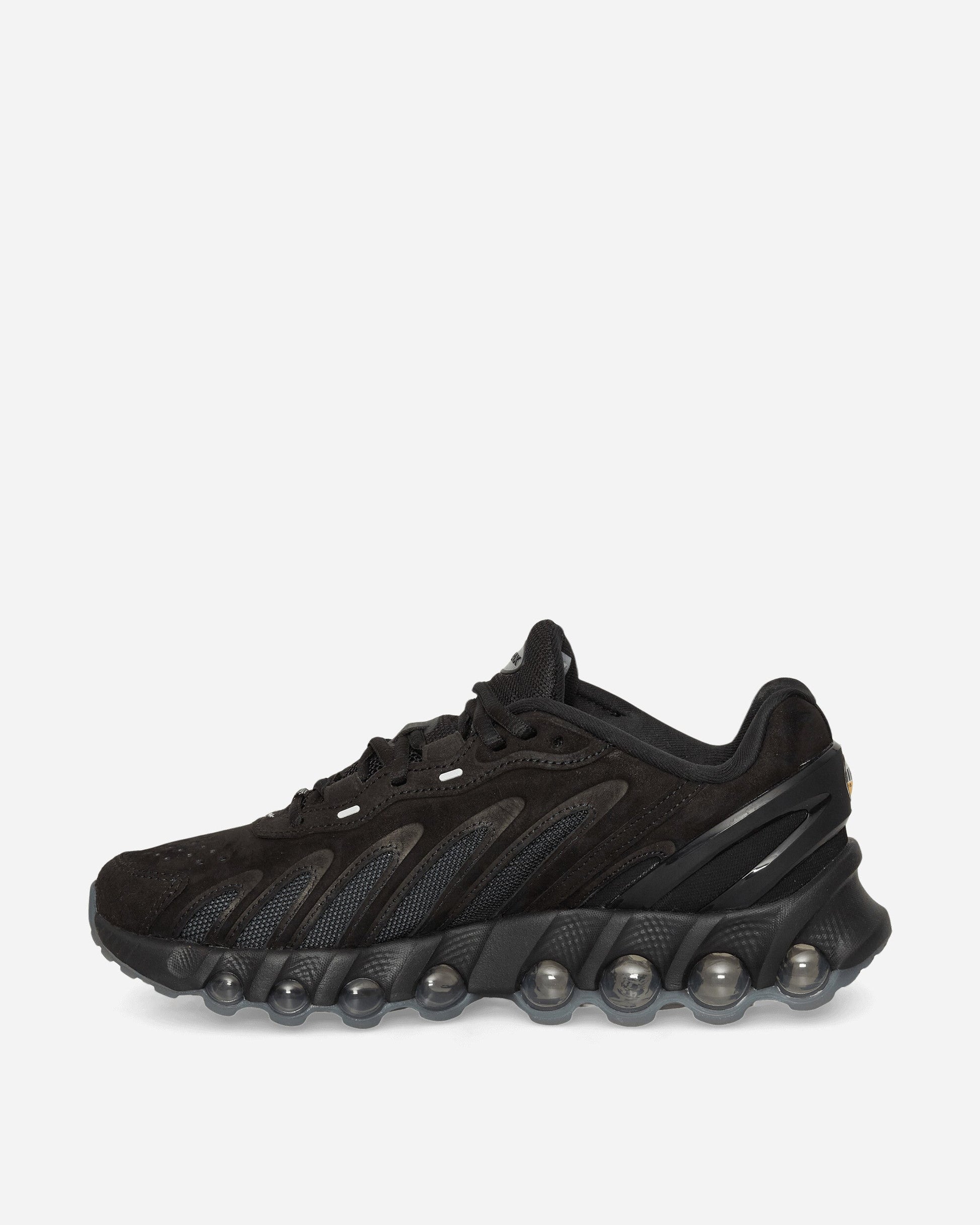 Air Max Dn8 Leather Sneakers Black / Smoke Grey