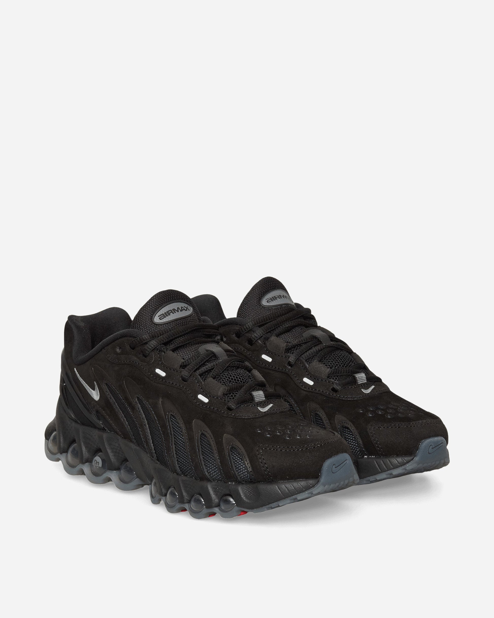 Air Max Dn8 Leather Sneakers Black / Smoke Grey